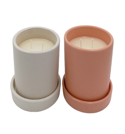 Ceramic candles