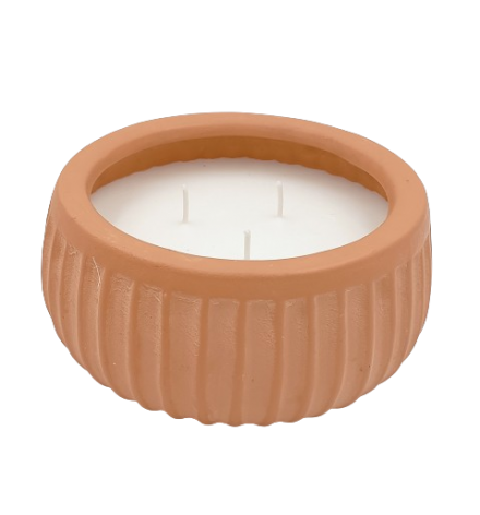 Terracotta candles