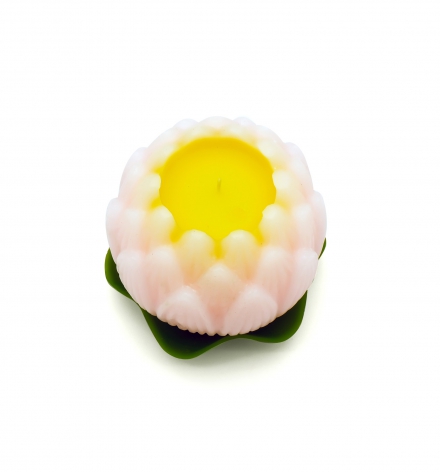 LED color changing  Lotus Candle