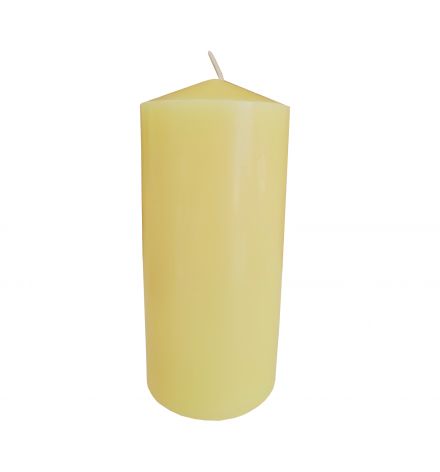 Unscented  pressing pillar candle
