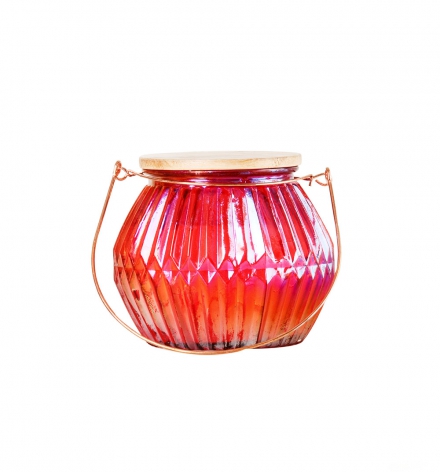 Glass  vase  D10H9